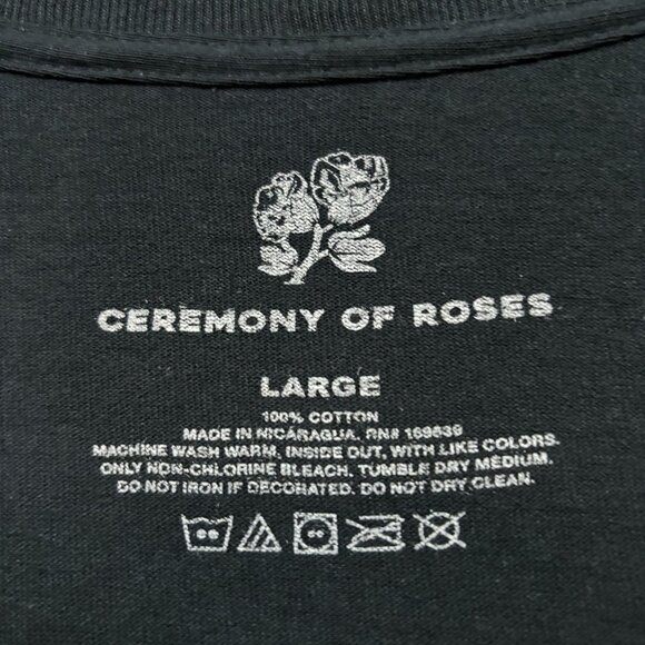 Bad Omens The Death of Peace of Mind Rock T-shirt size large - Picture 4 of 4